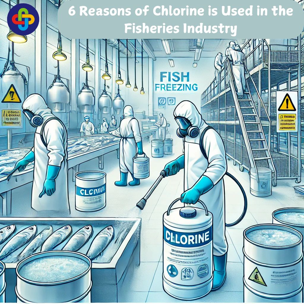  6 Reasons of Chlorine is Used in the  Fisheries Industry